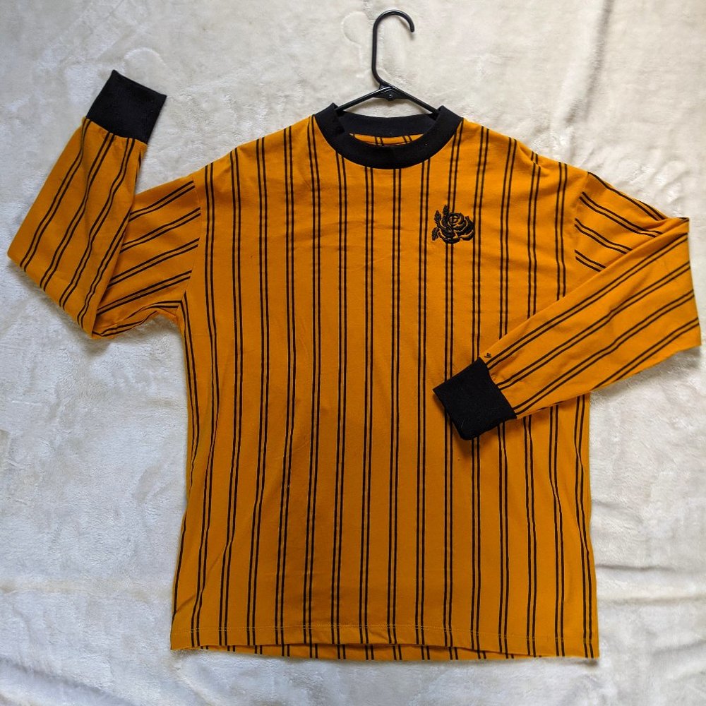 Empyre Men's Long Sleeve Striped Shirt